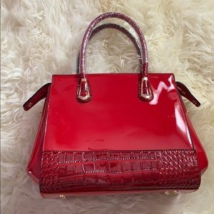 Red purse